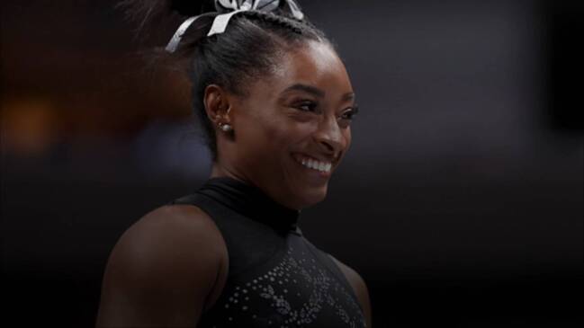 Simone Biles Makes History With 8th US Gymnastics Title | The Australian