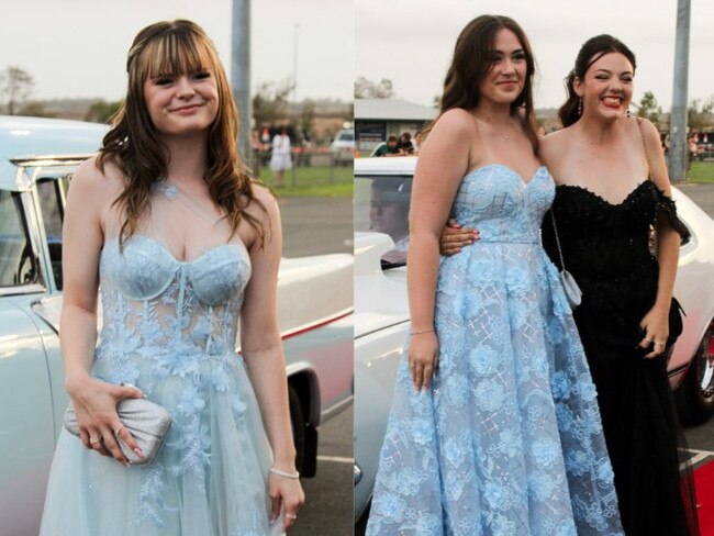 Blue was on trend at the 2023 Kepnock State High School formal.