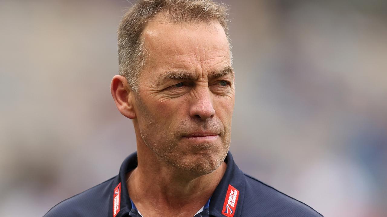 Kangaroos coach Alastair Clarkson (Photo by Paul Kane/Getty Images)