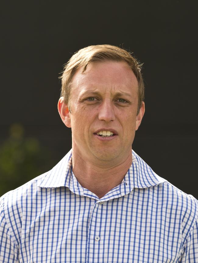 Queensland Health Minister Steven Miles. Picture: Kevin Farmer