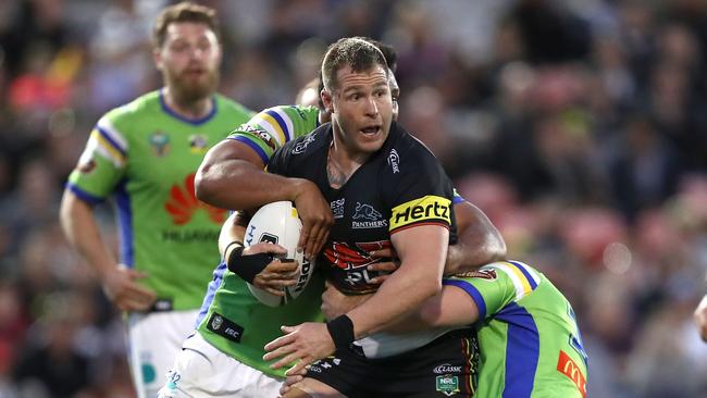 Trent Merrin will return to the English Super League. Picture: Ryan Pierse/Getty