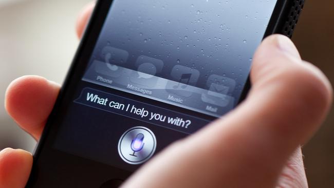 Apple’s Siri personal assistant