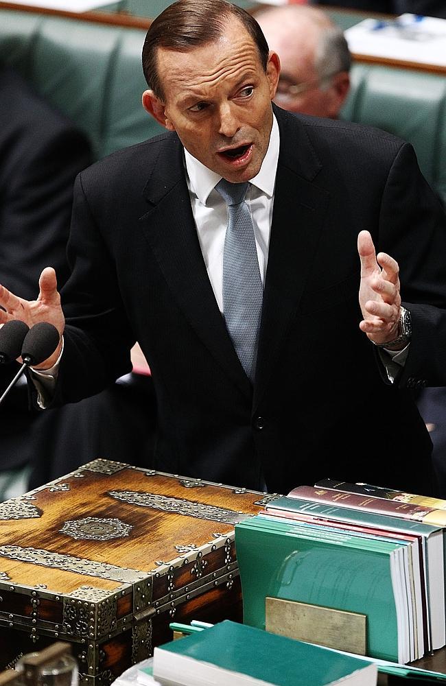 Poor Abbott, he will have to pay the high-income deficit tax. Photo by Stefan Postles/Getty Images