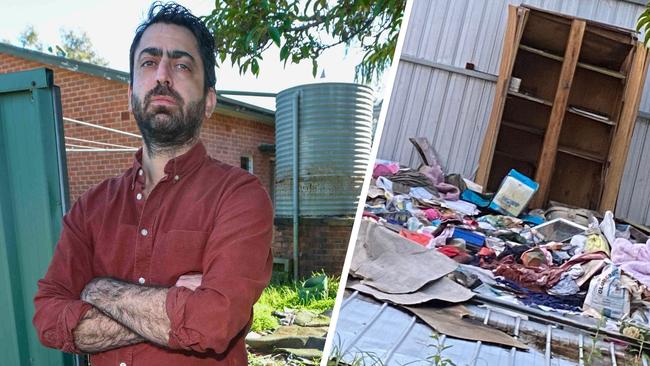 An abandoned property at Kilburn has turned into a “drug haven”, leaving a neighbour fearing for his safety — but he says his pleas for help have fallen on deaf ears. 