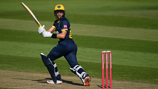 Marnus Labuschagne is the leading run-scorer for Glamorgan in the T20 Blast