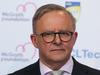 Fired-up Albo cracks it at ABC host