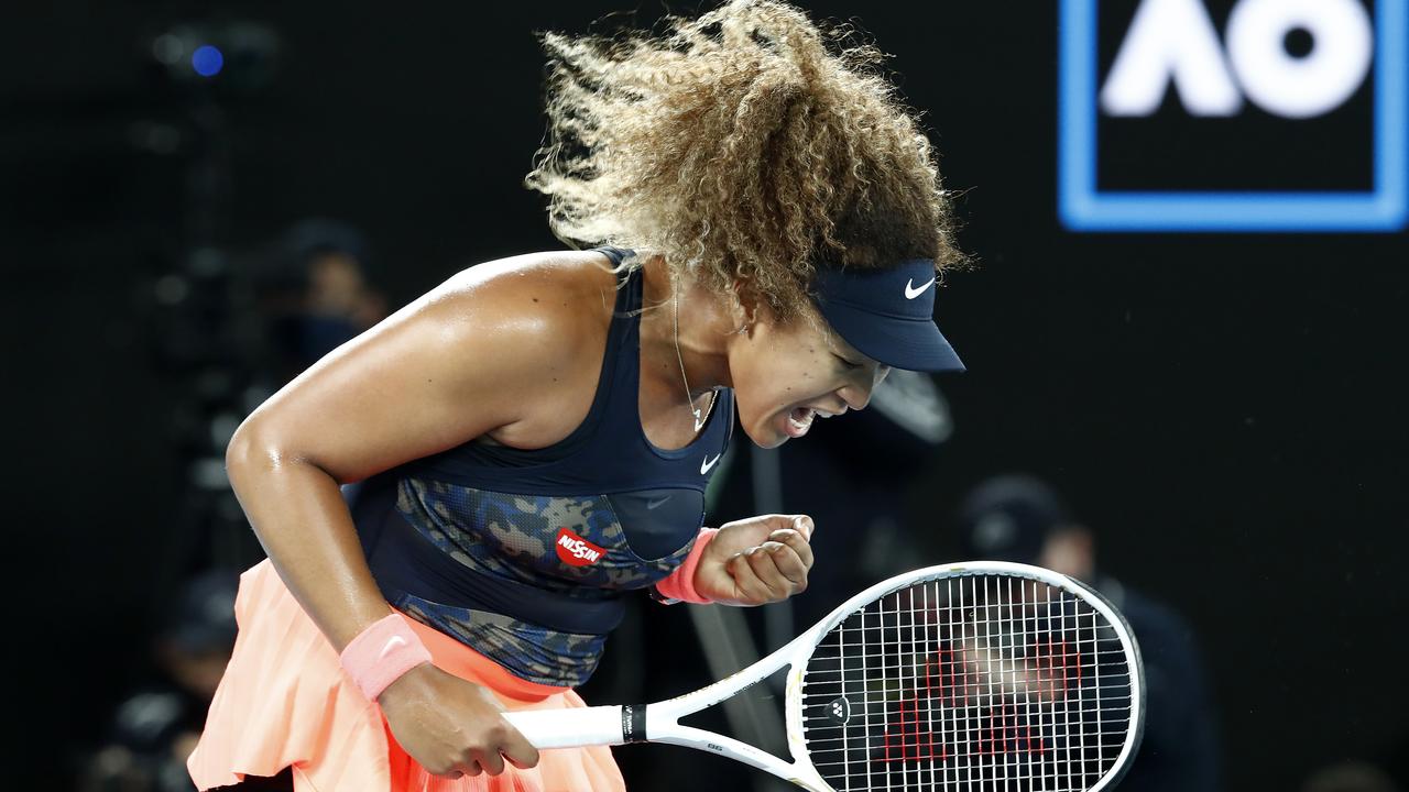 Naomi Osaka is the Australian Open champion again. (Photo by Darrian Traynor/Getty Images)