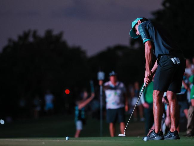 Rahm’s big miss as LIV event ends in darkness