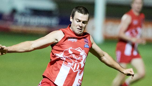 South Gambier footballer Brett O'Neil. Picture: Supplied, Western Border Football League