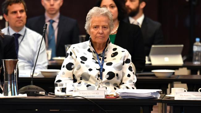 Former Energy Security Board chair Kerry Schott. Picture: AAP