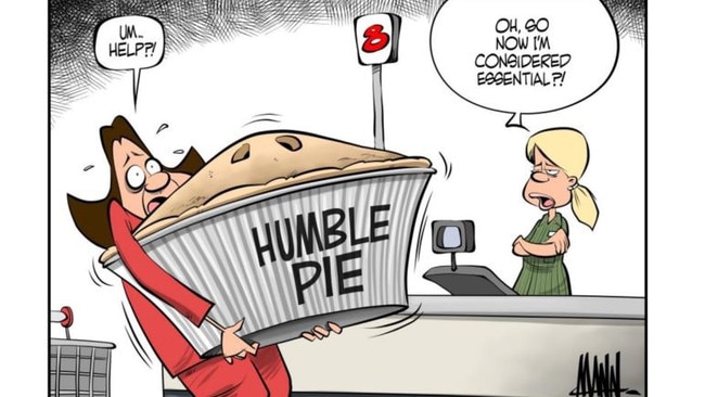 Craig Mann's cartoon Saturday, September 4.