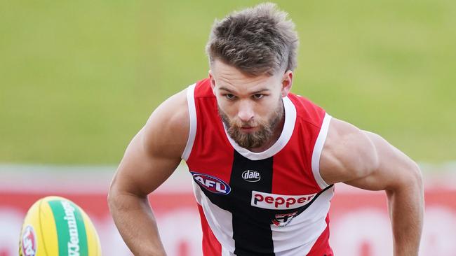 Dan Butler has made an impressive start to life at his new club St Kilda.