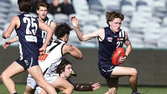 Brereton believes the Under-18 NAB League should become an under-19 competition. Picture: Alan Barber