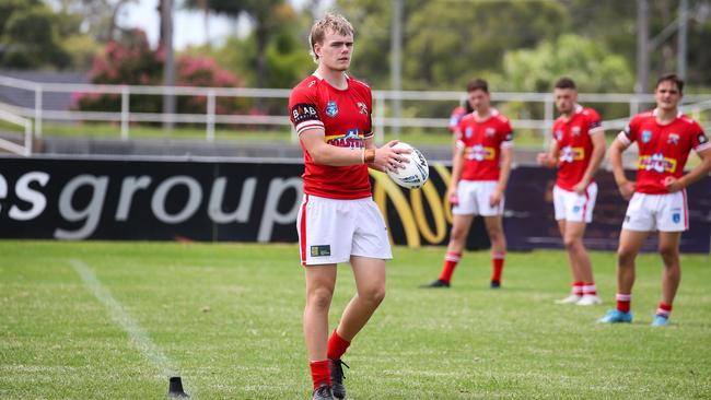 Clay Baldock playing for the Steelers Harold Matthews Cup side. Picture Newscorp: Gaye Gerard / Daily Telegraph