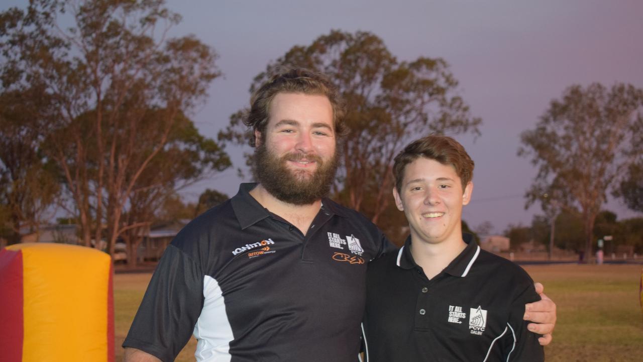 Ben Nilon and Daniel Tattam.