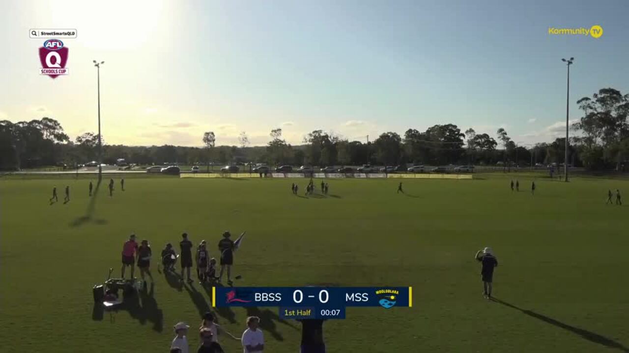 Replay: Banksia Beach State School v Mooloolaba State School (Primary Female PF) - 2024 AFLQ Schools Cup State Finals Day 1