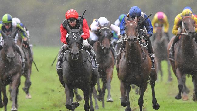 Con Te Partiro won two Group 1 races for Gai Waterhouse and Adrian Bott in the utaumn. Picture: AAP