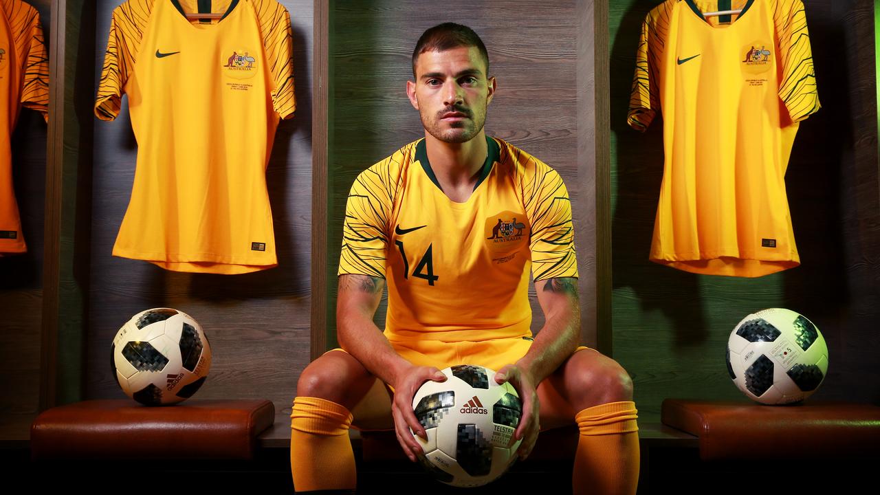 James Troisi is hoping for a Socceroos reboot.