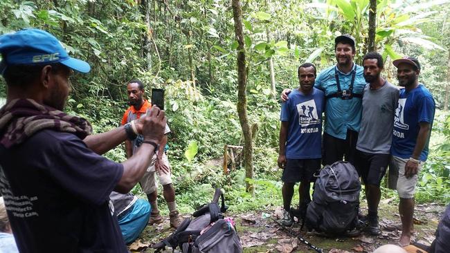 Hindmarsh was a big hit in PNG