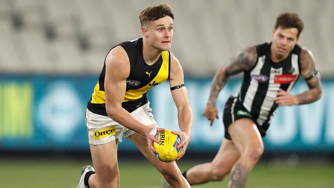 Jayden Short has won the Jack Dyer Medal as Richmond's best-and-fairest. Picture: Michael Willson/AFL Photos