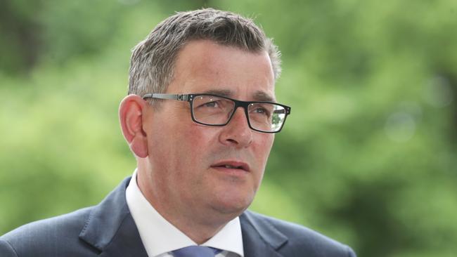 Victorian Premier Daniel Andrews said the views of the City of a Hill church “absolutely appalling”. Picture: NCA NewsWire / David Crosling