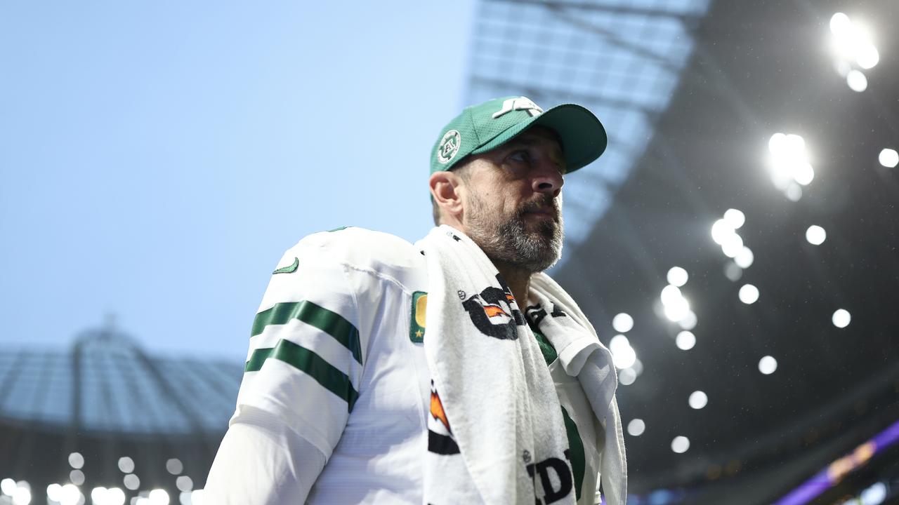 Jets Move On from Aaron Rodgers: Veteran QB's Future in Doubt Amid Off-Season Shake-Up