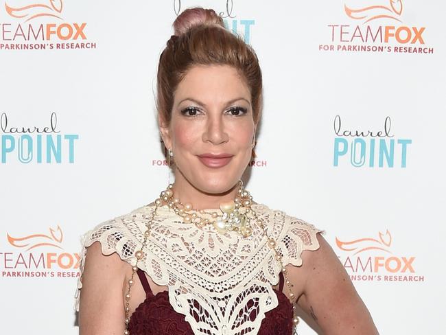 Andy Cohen said he still feels bad about making fun of the time Tori Spelling seriously burned herself. Picture: Amanda Edwards/WireImage