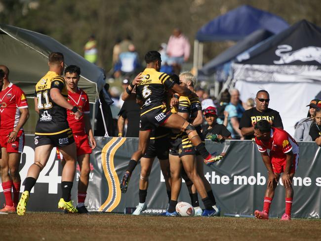 Koori Knockout Day 3 Mens opens MOREE V WAC Sunday, 6th October 2024, Location: Hereford St, Bathurst NSW 2795, Australia, Picture Warren Gannon Photography