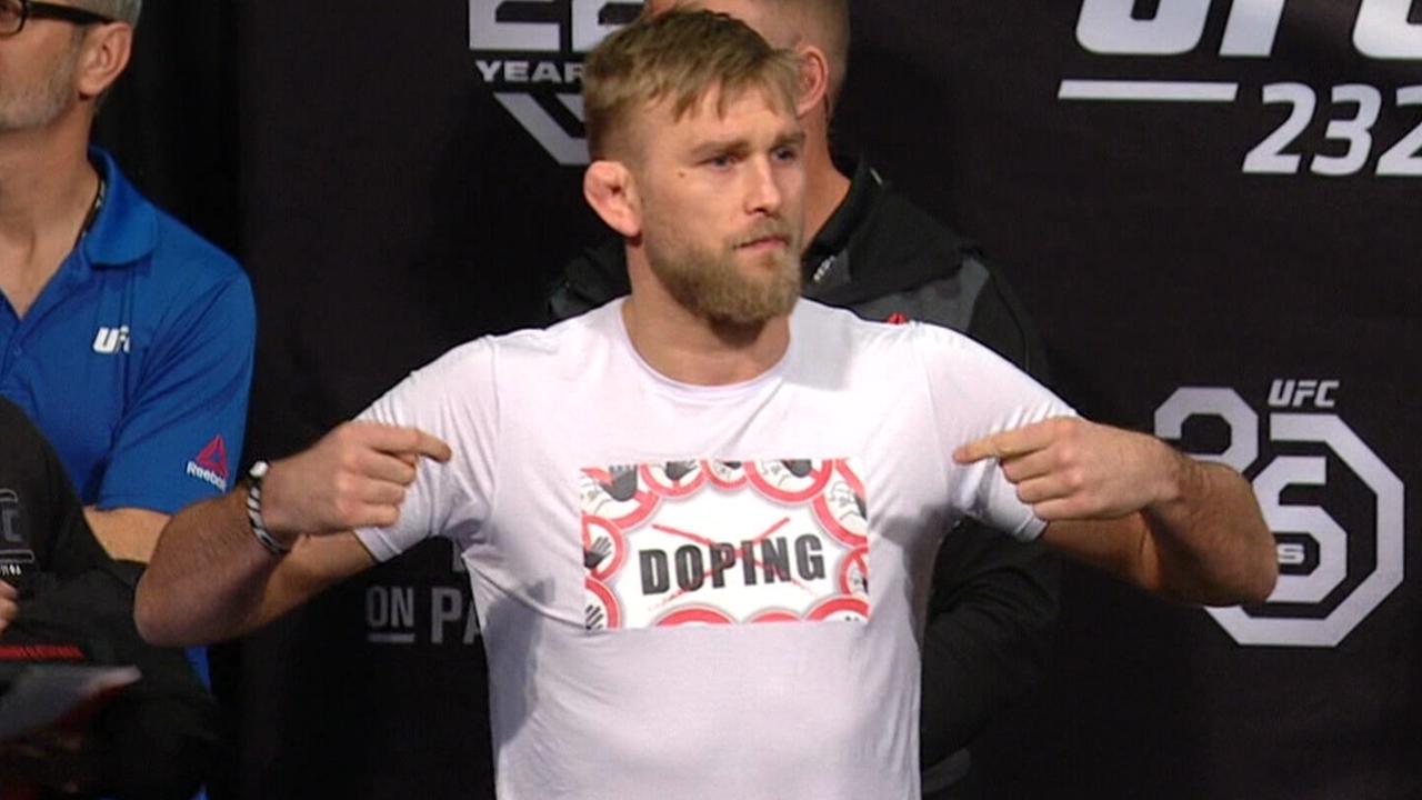 Jon jones t shirt on sale reebok