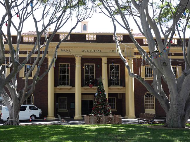 Former Manly council chambers would be considered as part of an asset register.