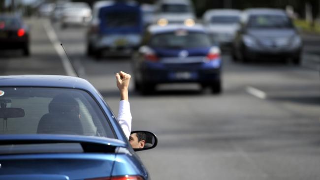 Arash Farahbakht, 32, of Frenchs Forest, committed a string of serious ‘road rage’ traffic offences in his Toyota Landcruiser when he became upset at the manner of driving of another motorist on the northern beaches. File picture: Carmela Roche