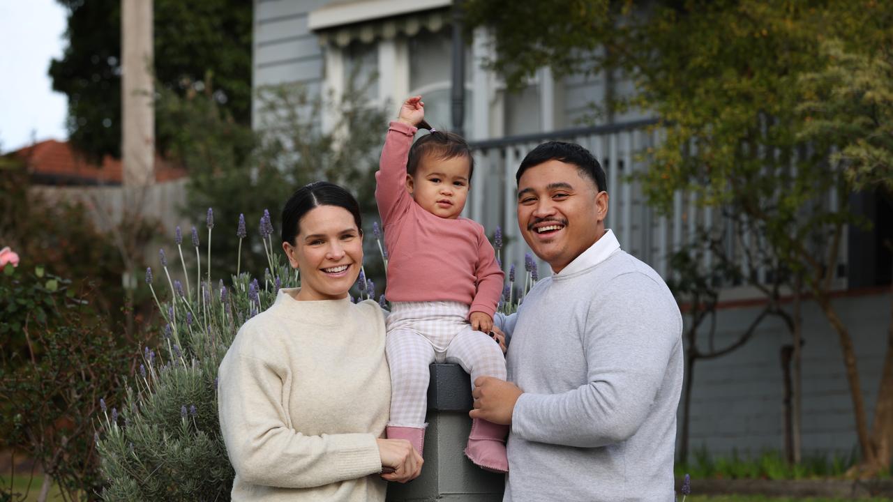 Rising demand in areas like Frankston is driven by investors and young buyers priced out of inner Melbourne. Picture: David Caird