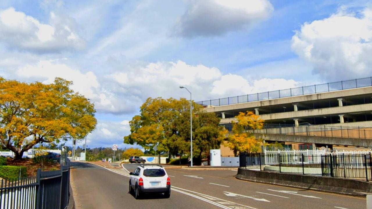 Ipswich's Mansfield Place recorded 36 drug offences and nearby Brisbane St had 11. Picture: Google