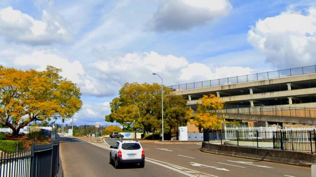 Ipswich's Mansfield Place recorded 36 drug offences and nearby Brisbane St had 11. Picture: Google