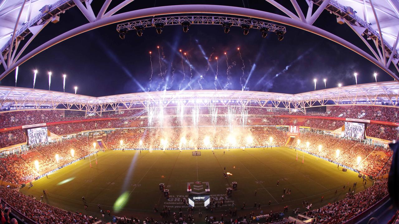 The odds are lengthening on Suncorp Stadium hosting consecutive NRL Grand Finals. Picture: Josh Woning