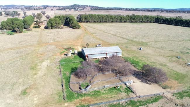 Castle Hill has 300 tonnes of grain storage, as well as two large homesteads, two shearing sheds and sheep yards, cattle yards, bull sheds, and hay and machinery storage facilities.