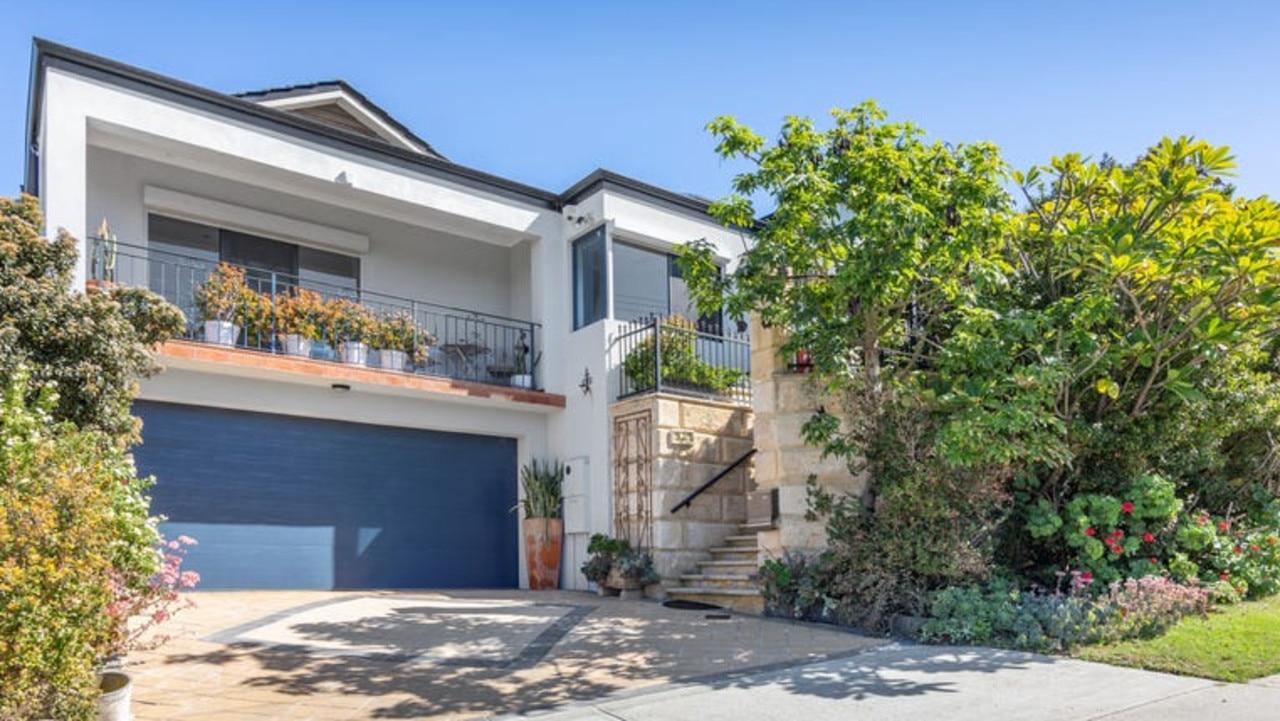 This huge home in Perth’s beachside suburb of Scarborough is selling for a fraction of what its equivalent would in Sydney or Melbourne. Picture: realestate.com.au