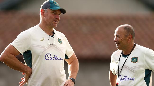 Jason Ryles is currently with the Wallabies but has had an enormous coaching apprenticeship under Craig Bellamy. Picture: Chris Hyde/Getty Images