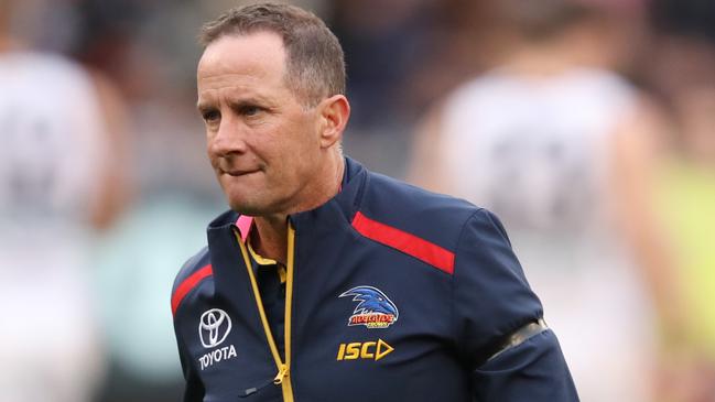 The pressure is mounting on Adelaide coach Don Pyke. Picture: AAP