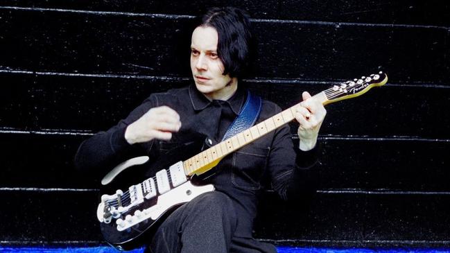 American singer-songwriter Jack White, whose sixth album was released on July 19 with no fanfare, no price tag and no name. Picture: David James Swanson