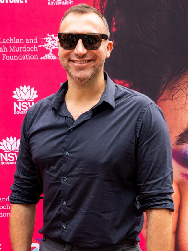 Ian Thorpe at the official opening of Qtopia on Friday. Picture: NCA NewsWire/ Ben Symons