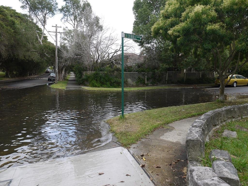 Flooding at Tweed Heads on Sunday. Picture: NSW SES Facebook