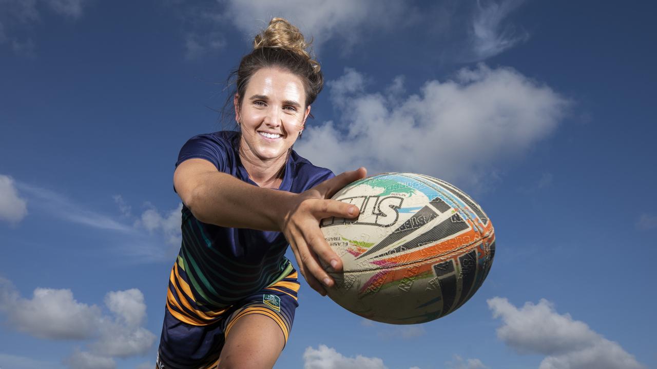 Caboolture Snakes touch footballer Catherine Sargent to play in 2019