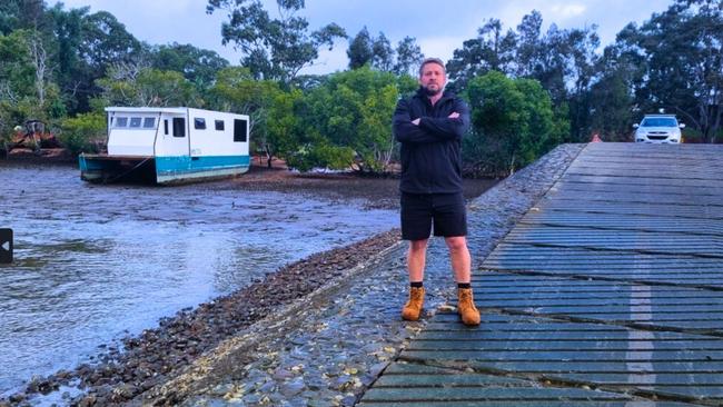 Southern Moreton Bay island Chamber of Commerce president Dan Golin says Russell and Macleay islands need a bridge more than Bribie Is which already has a bridge. Picture: Judith Kerr