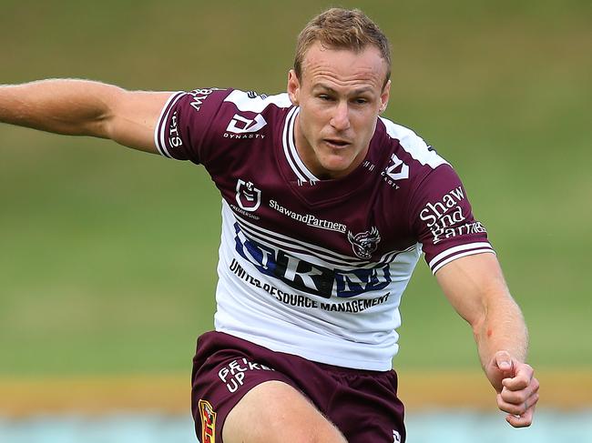 Manly’s Daly Cherry-Evans is on a $10m, eight year deal at the club. Getty Images)