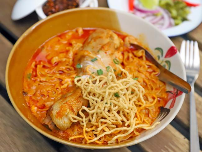 Show Neua Thai Street Food’s Khao Soi. Picture: Jenifer Jagielski