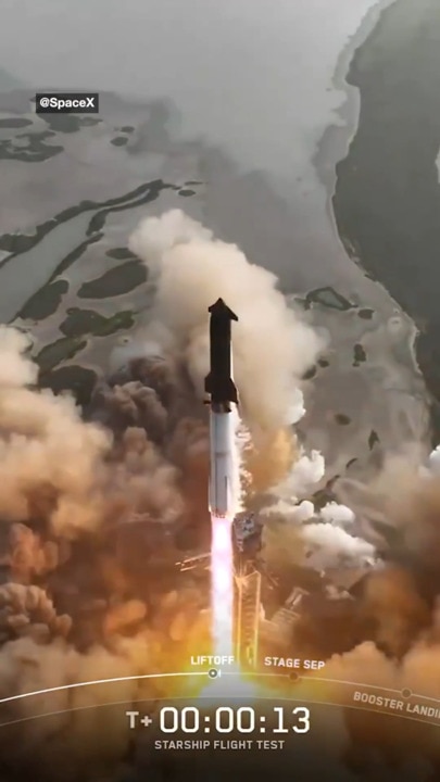 SpaceX loses control of Starship during ninth test flight