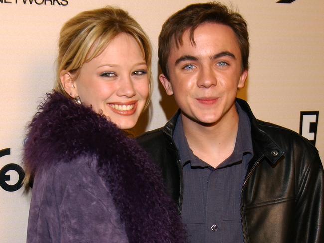 Duff and Muniz dated in their teens. Picture: Sebastian Artz/Getty Images