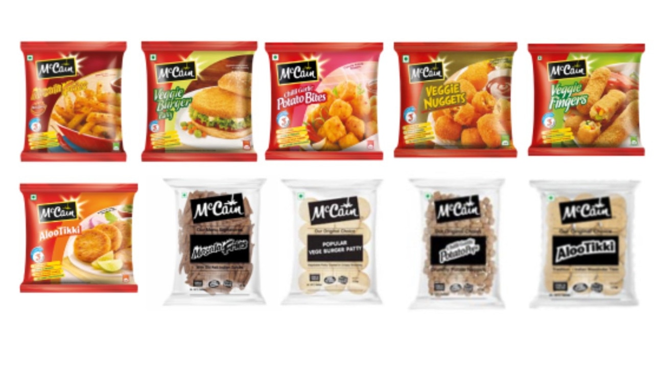 A number of McCain products have been recalled because of contamination fears. Picture: Supplied.