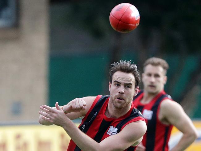 Max Otten was back to his best against Vermont after returning from a ruptured ACL. Picture: Sarah Matray